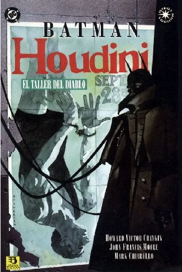 Batman / Houdini: El taller del Diablo