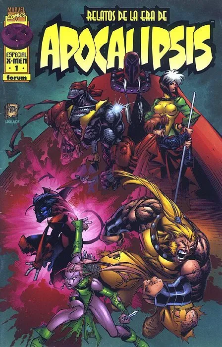 Relatos de la Era de Apocalipsis (1997-1998)