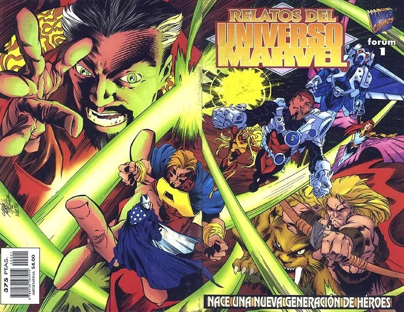 Relatos del universo Marvel (1997)