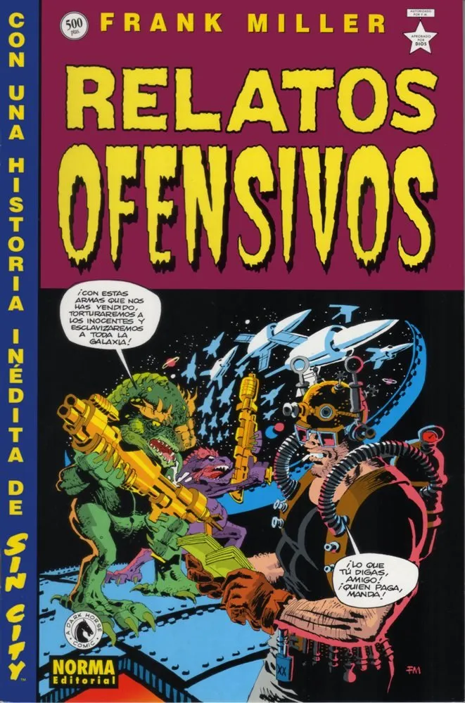 Relatos ofensivos