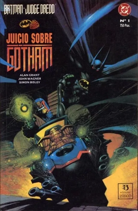 Batman / Judge Dredd: Juicio sobre Gotham