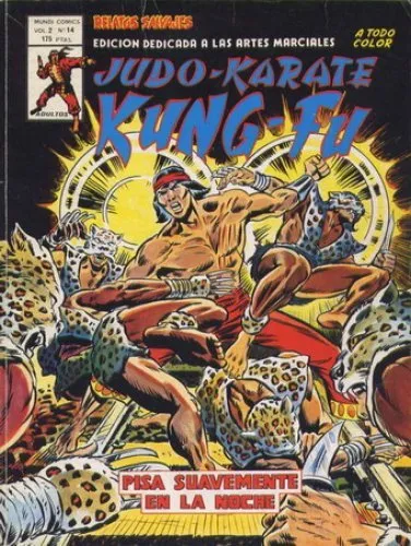 Relatos salvajes: Artes marciales Judo - Kárate - Kung Fu Vol. 2
