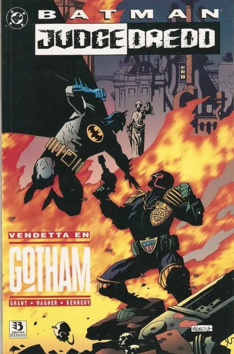 Batman / Judge Dredd: Vendetta en Gotham