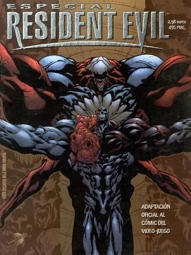 Resident Evil Especial. Adaptación oficial al cómic del video-juego