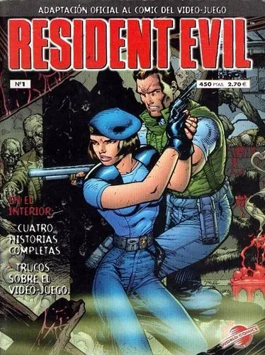 Resident Evil. Adaptación oficial al cómic del video-juego