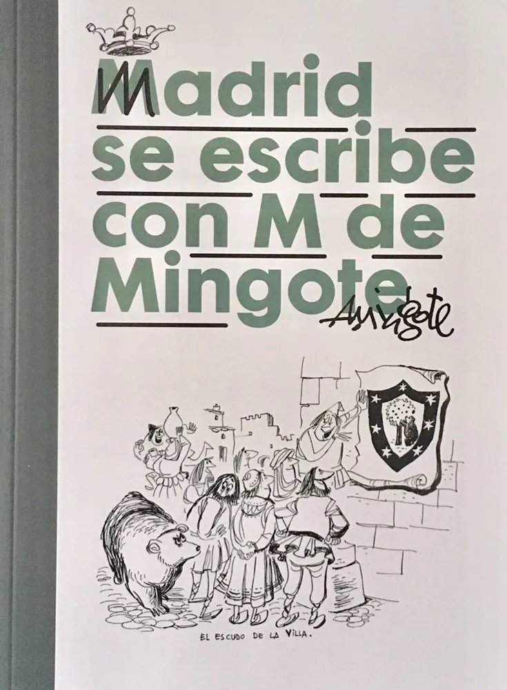 Madrid se escribe con M de Mingote