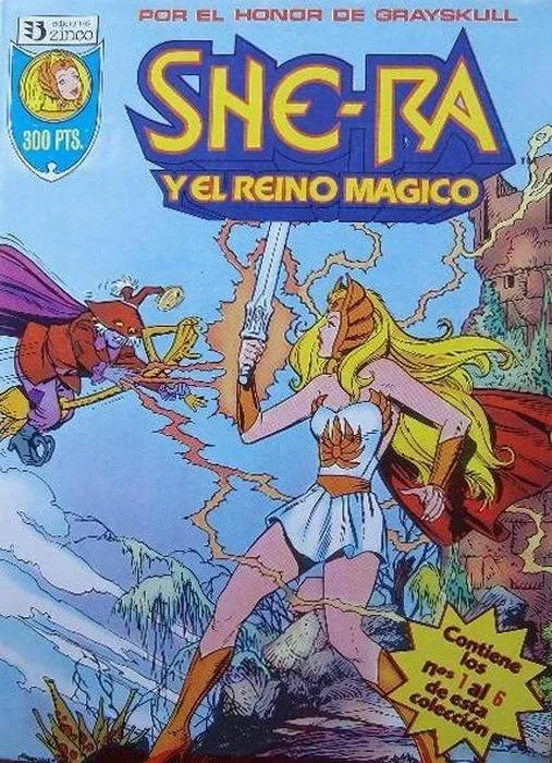 She-Ra y el reino mágico