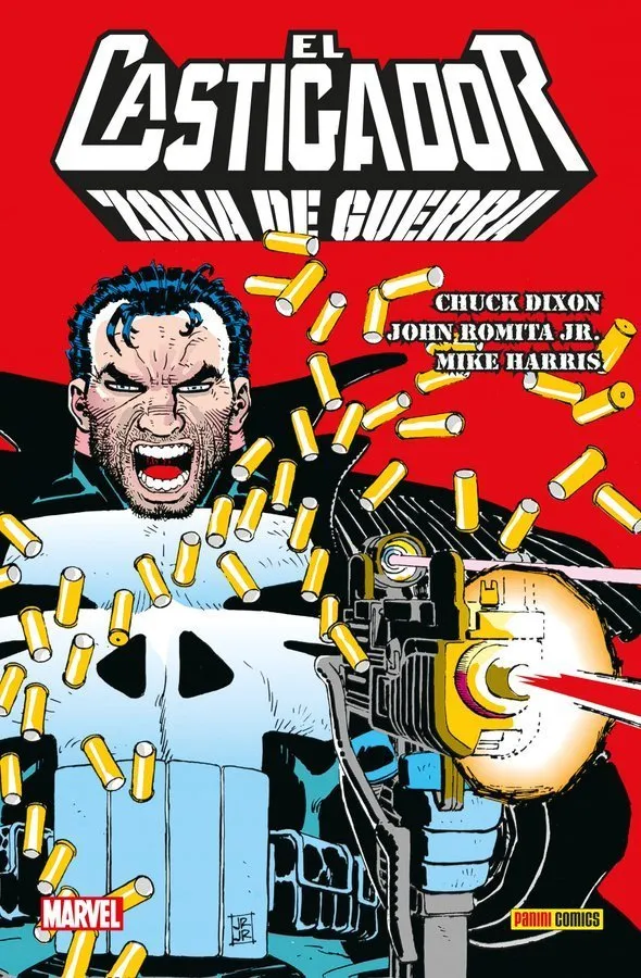 El Castigador: Zona de guerra. 100% Marvel HC