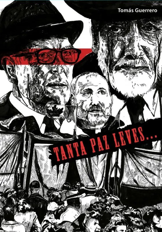 Tanta paz leves...