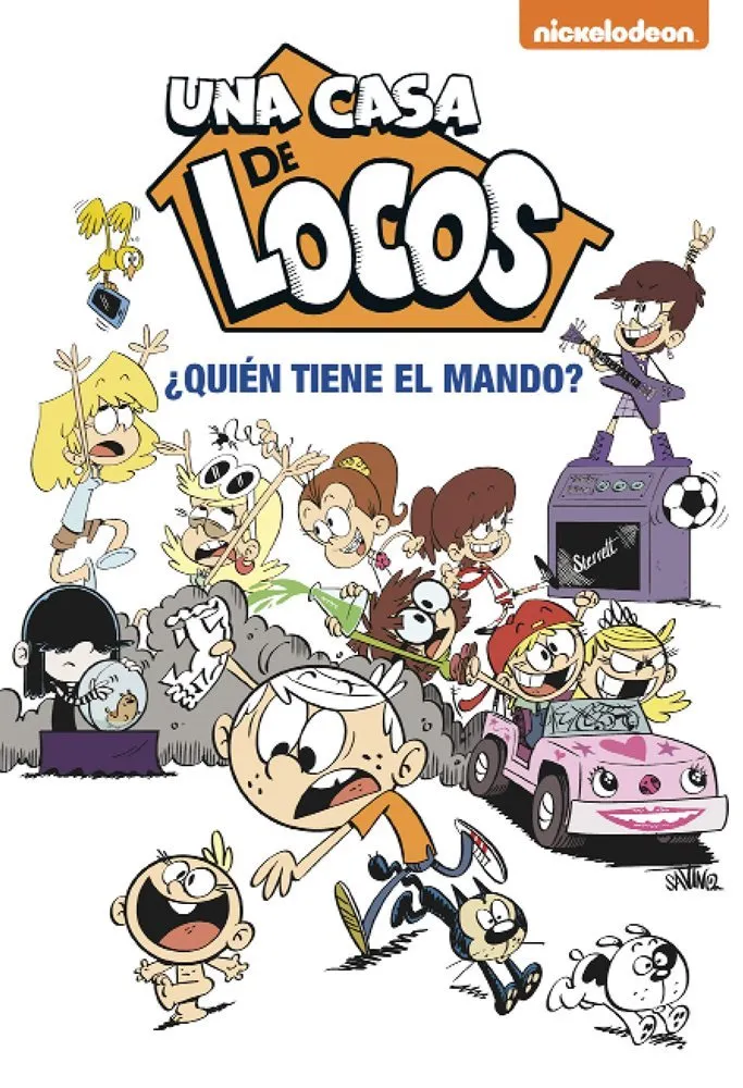 Una casa de locos