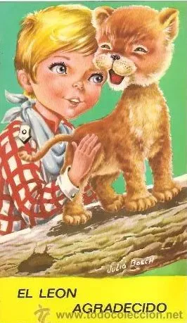El león agradecido