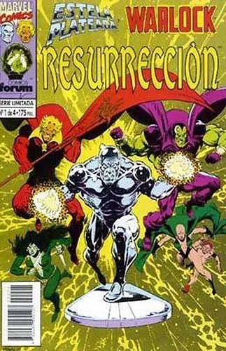 Estela Plateada & Warlock: Resurrección (1994)