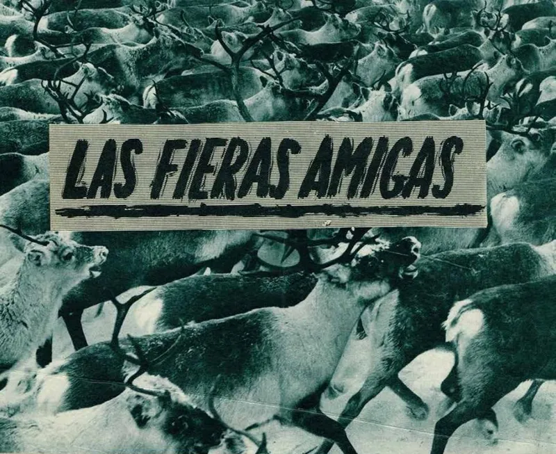 Las fieras amigas (Autoedición)