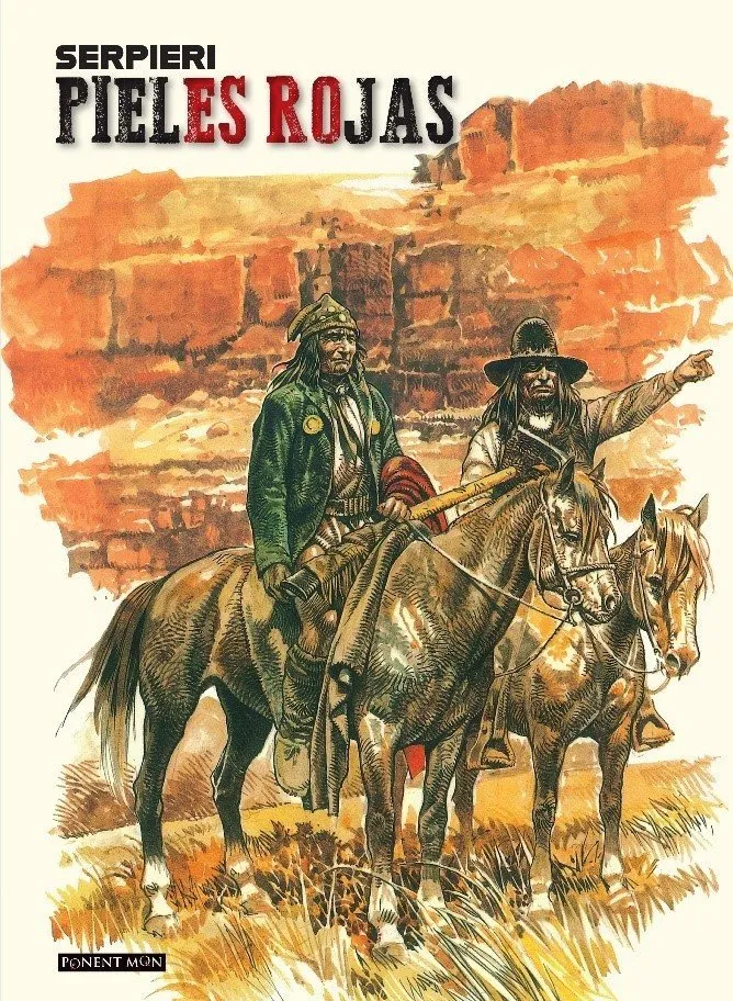 Serpieri: Pieles Rojas.