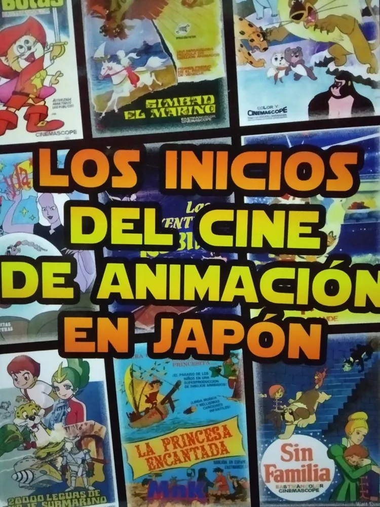 Los inicios del cine de animación en japon