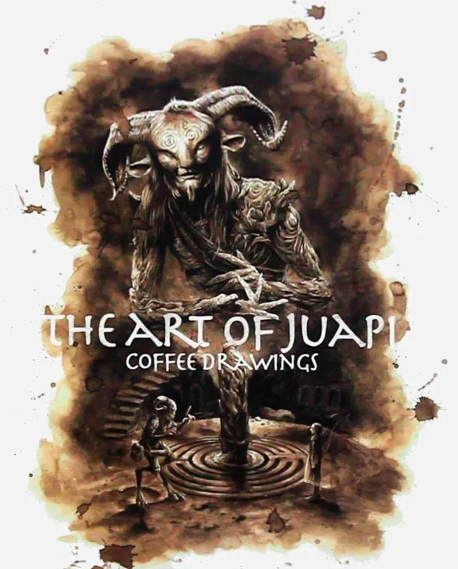 The art of Juapi - Coffee Drawings