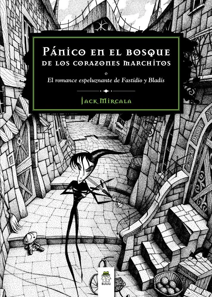 Pánico en el bosque de los corazones marchitos