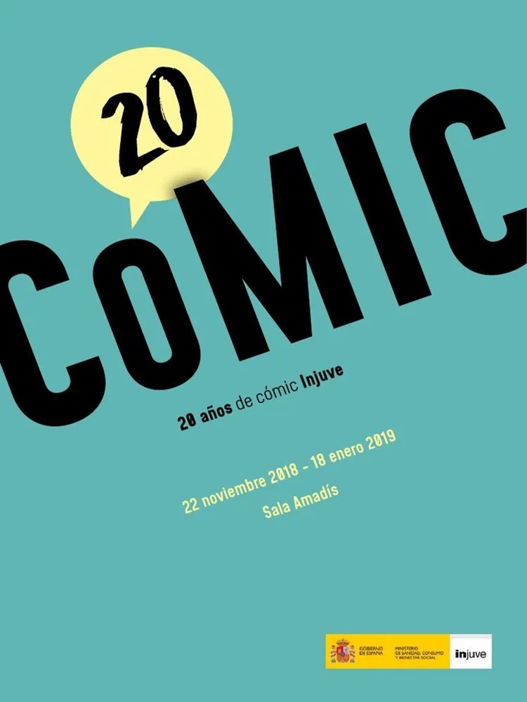 20 años de cómic Injuve