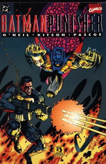 Batman / Punisher. Lago de fuego