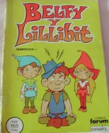 Belfy y Lillibit - Reimpresión