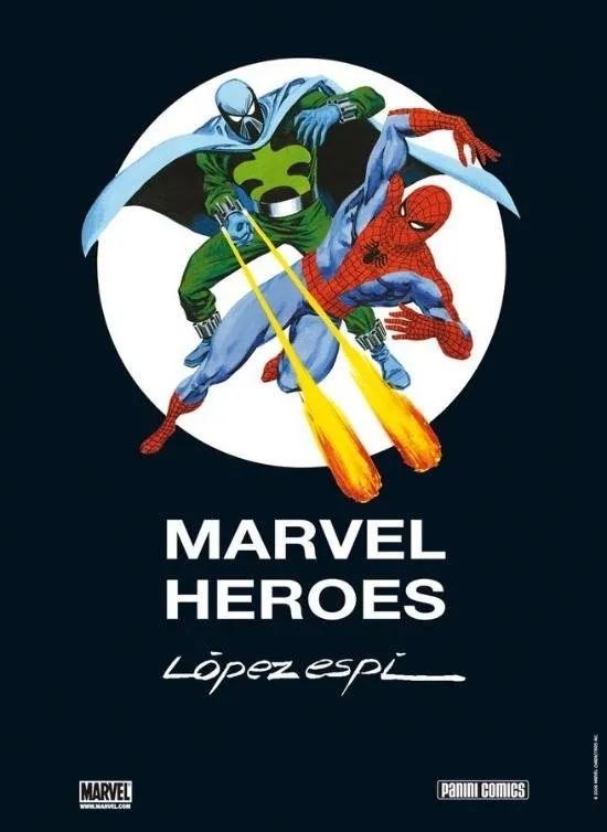 Marvel Héroes: López Espí