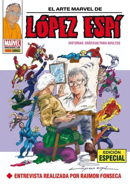 El Arte Marvel de López Espí