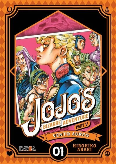 JoJo's Bizarre Adventure - Part V: Vento Aureo