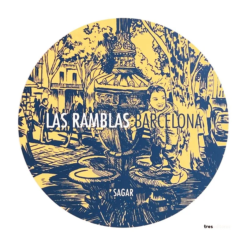 Las ramblas. Barcelona