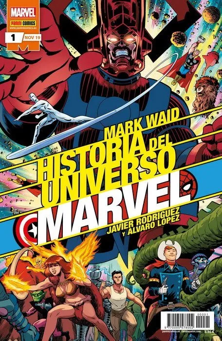 Historia del Universo Marvel (2019-2020)