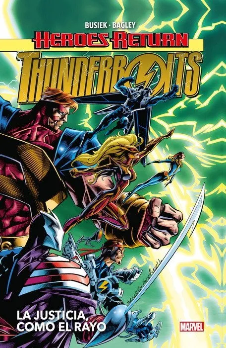 Heroes Return. Thunderbolts