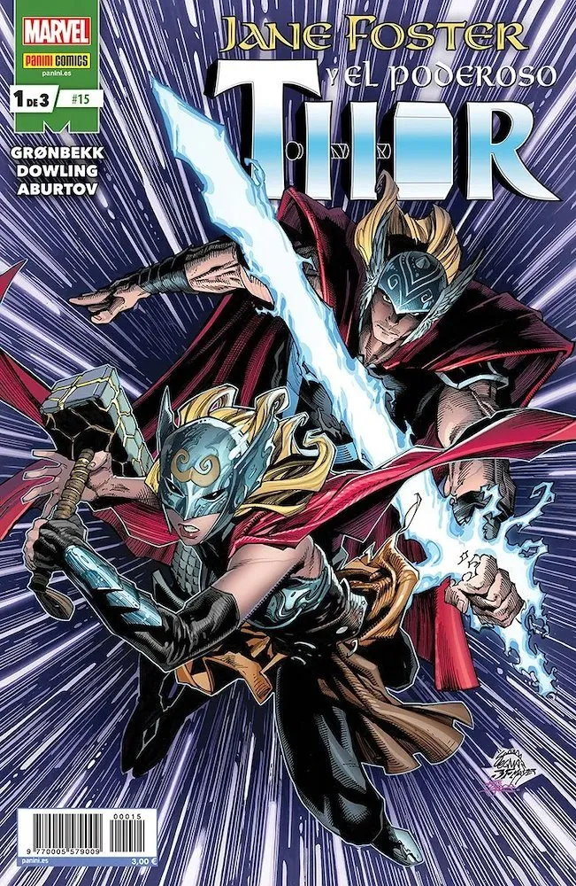 Jane Foster: Valquiria / Las poderosas Valquirias / Jane Foster y el Poderoso Thor (2019-)