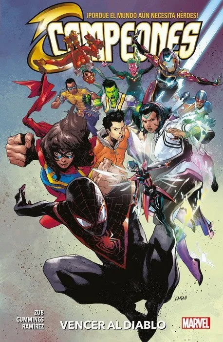 Campeones (2019-2022) 100% Marvel