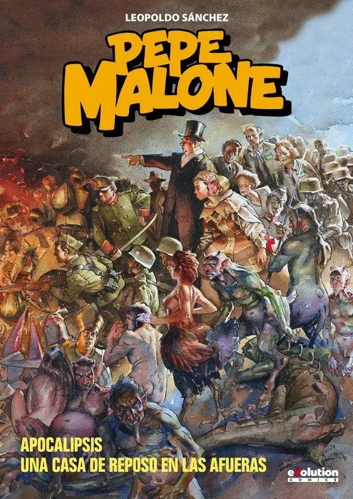 Pepe Malone: Apocalipsis / Una casa de reposo en las afueras