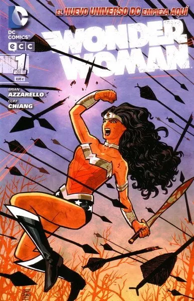 Wonder Woman (2012- 2022)