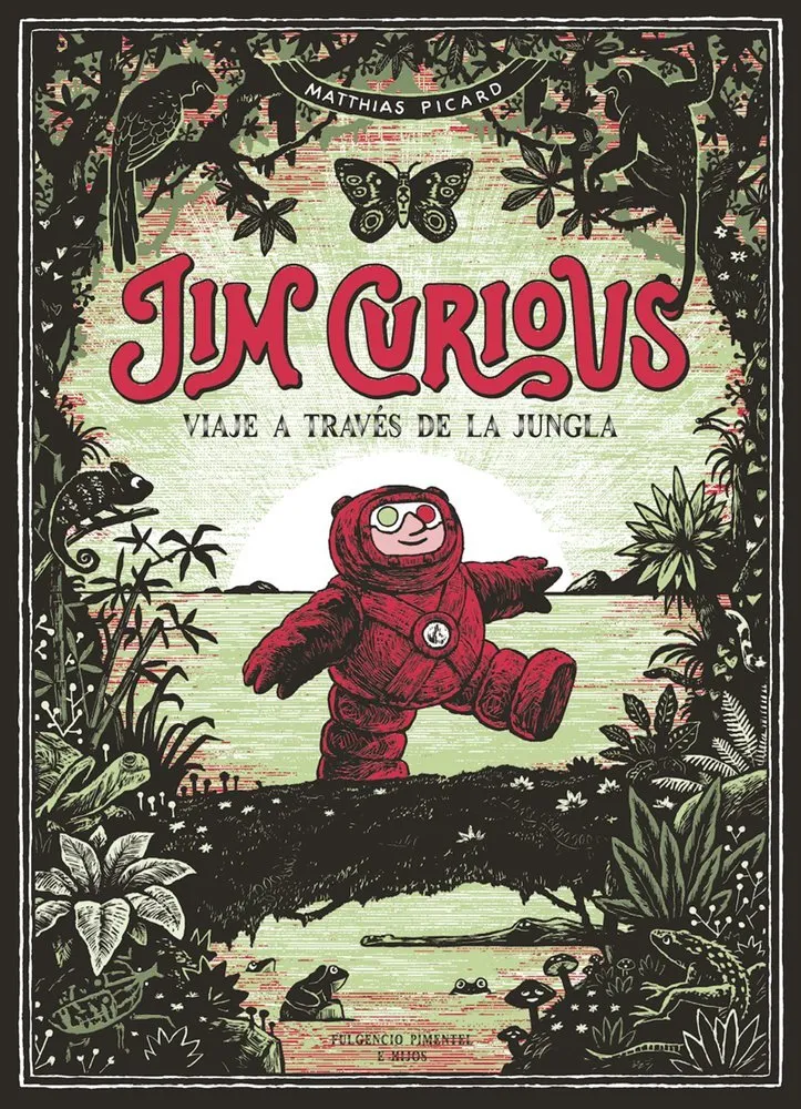 Jim Curious - Viaje a través de la jungla
