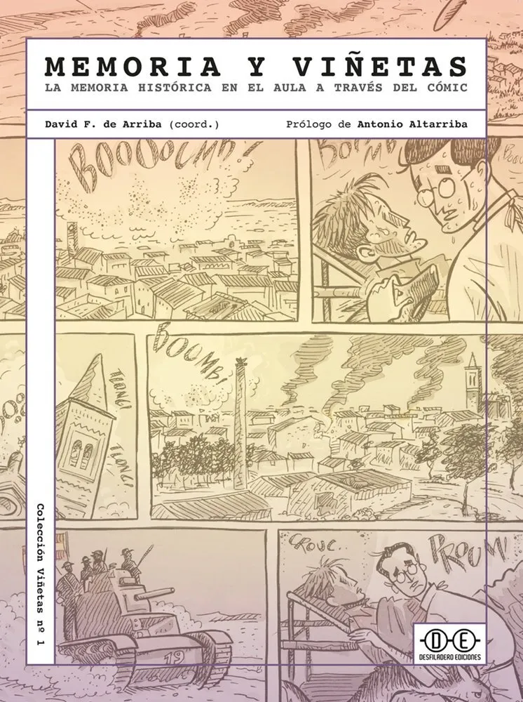 Memoria y viñetas. La memoria histórica en el aula a través del cómic