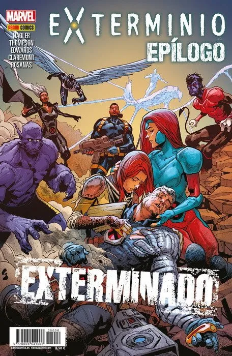 Exterminio Epílogo: Exterminado (2019)