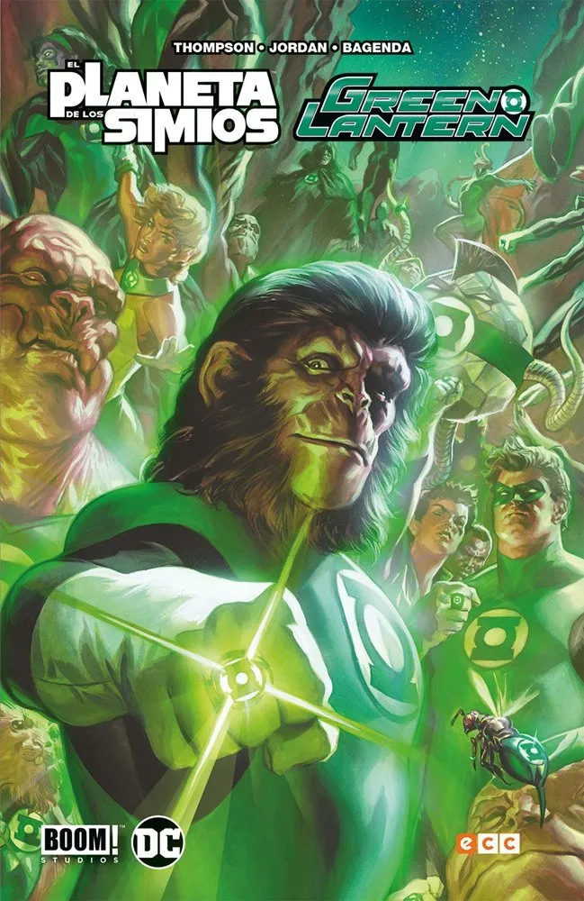 Green Lantern / El Planeta de los Simios