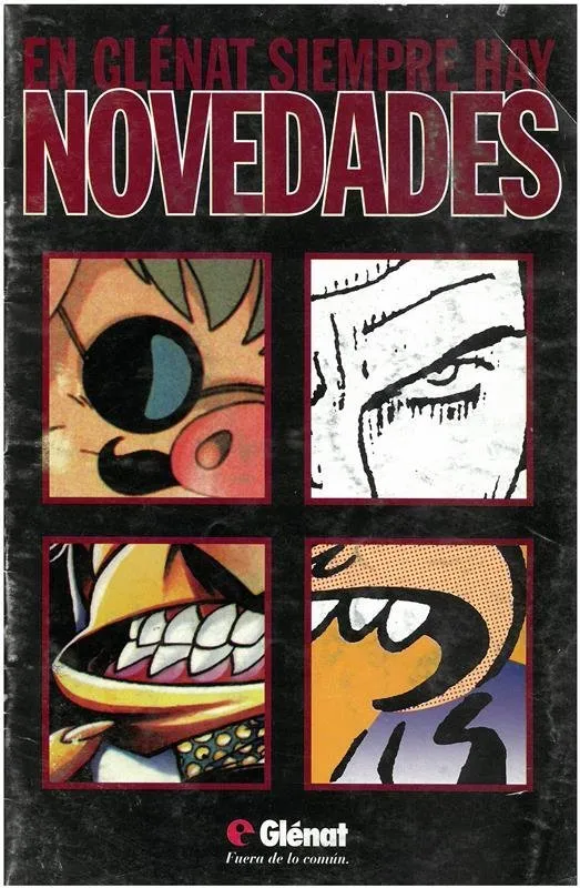 Catálogo Glenat 1995