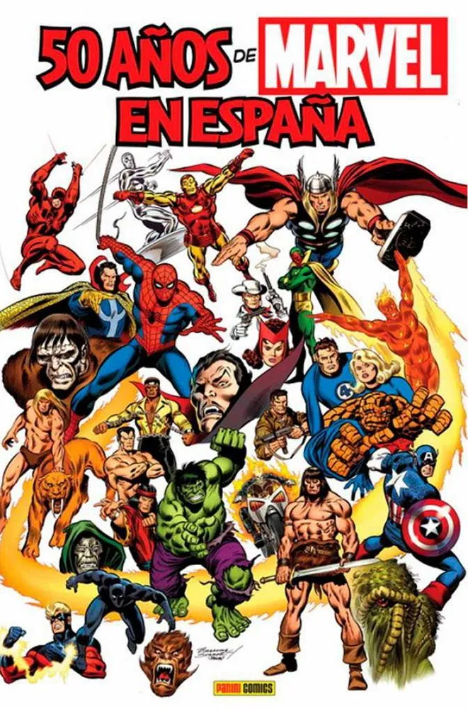 50 años de Marvel en España