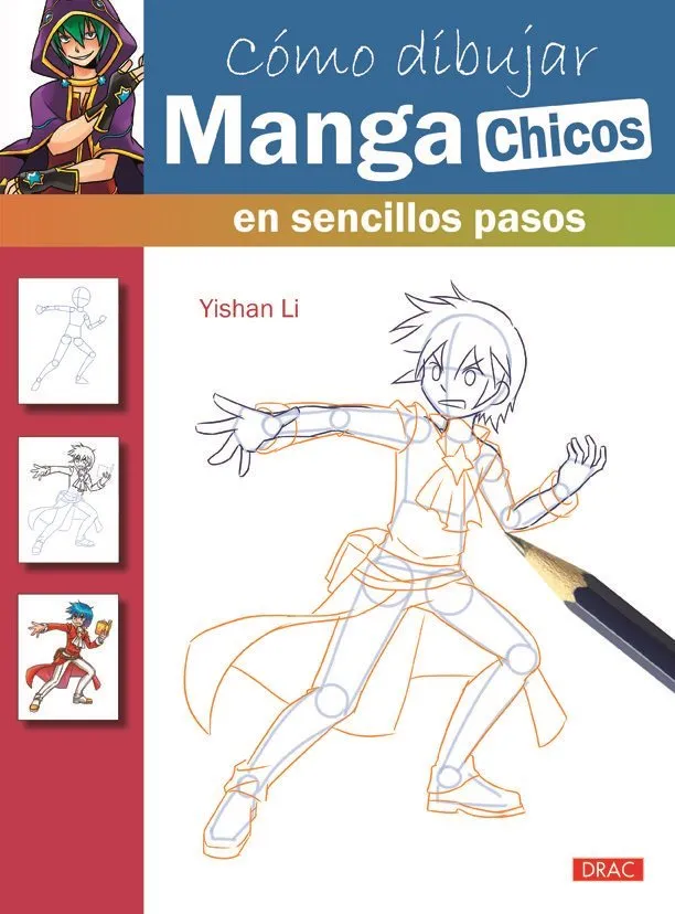 Como dibujar manga chicos
