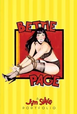 Bettie Page A Jim Silke Portfolio