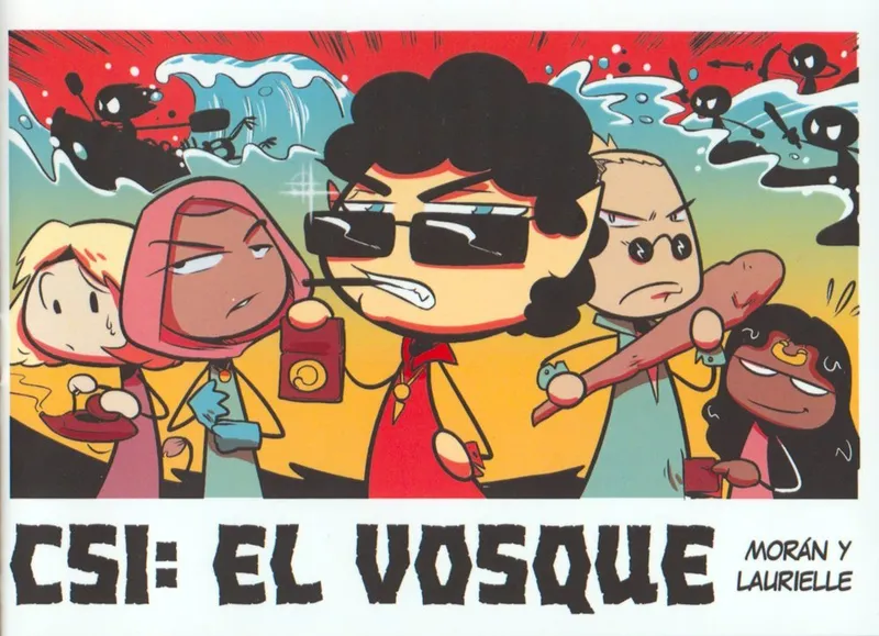 CSI: El Vosque (Autoedición)