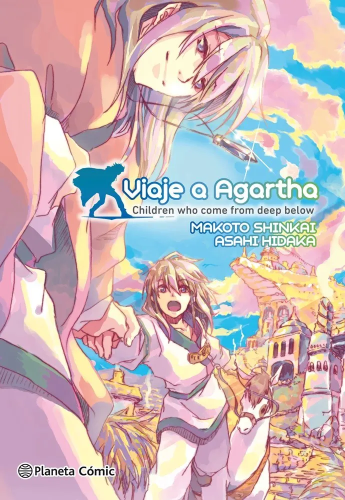 Viaje a Agharta: Children who come from deep below