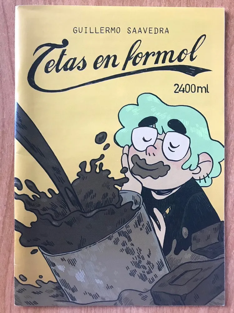 Tetas en Formol (Autoedición)