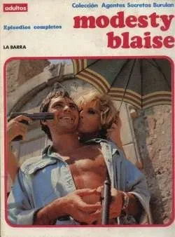 Modesty Blaise. Colección Agentes Secretos Burulan