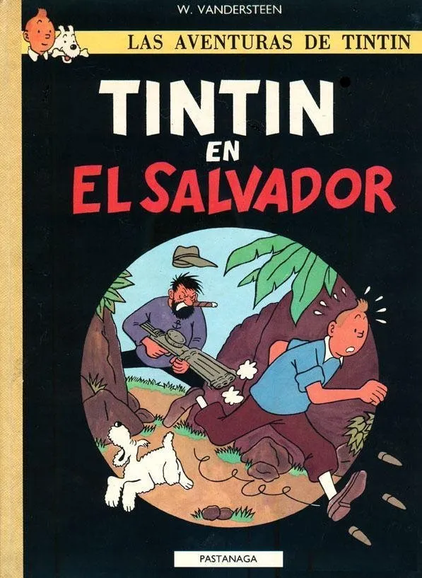 Tintín en El Salvador