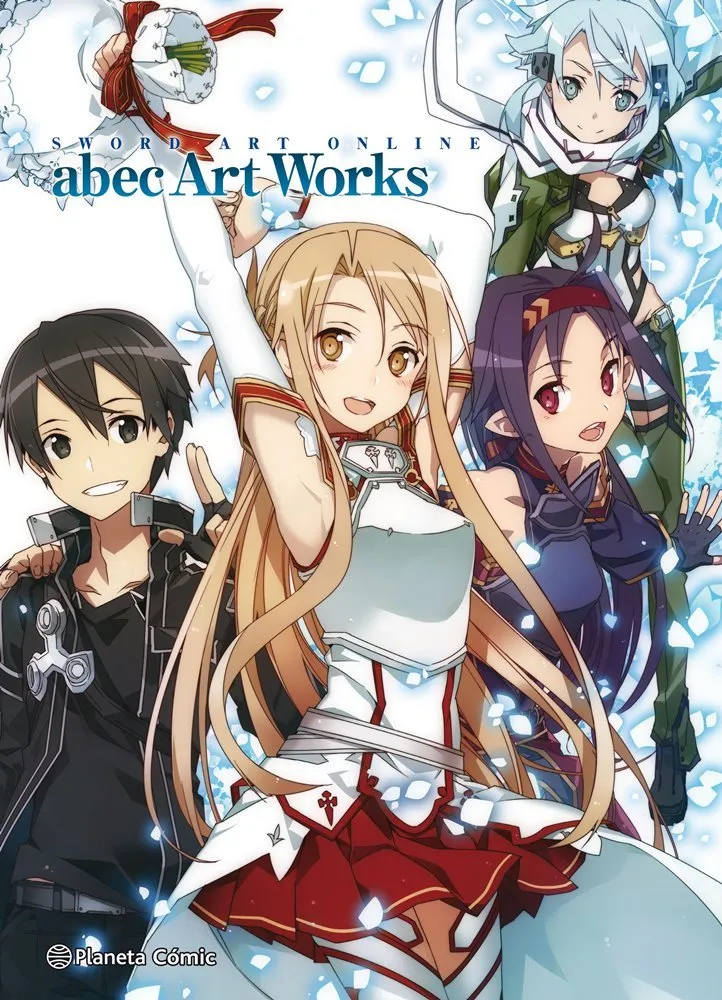 Sword Art Online: abec Art Works