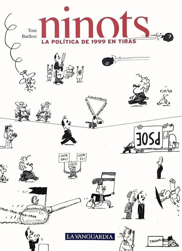 Ninots. La política de 1999 en tiras