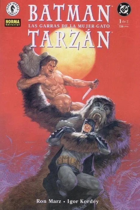 Batman / Tarzán: Las garras de la Mujer Gato